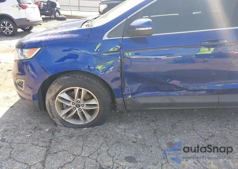 2015 Ford Edge Sel z USA, uszkodzony, nr VIN 2FMTK3J9XFBC37362